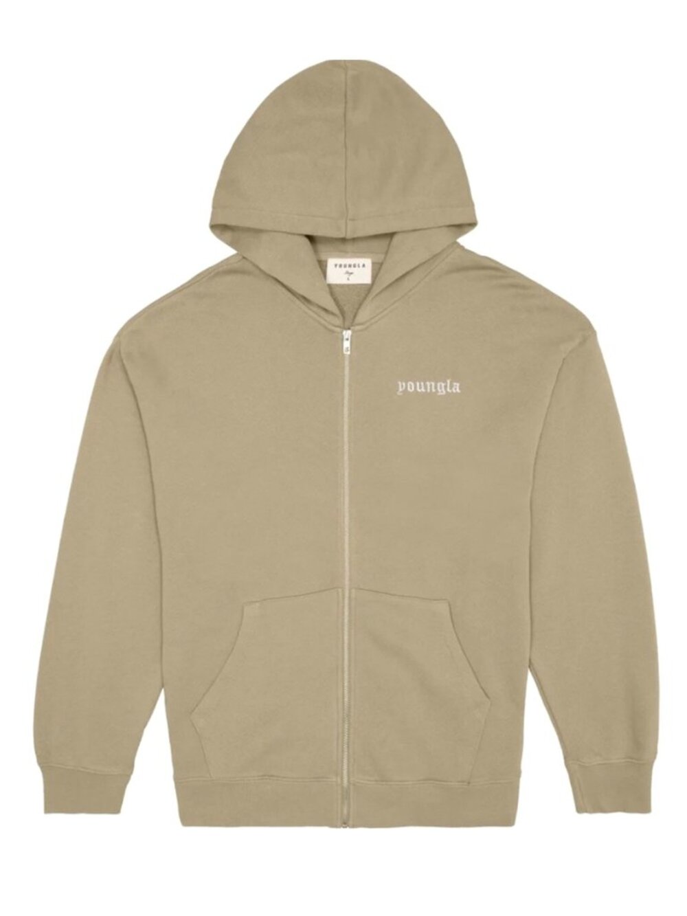 YoungLA 539 Zip Hoodie